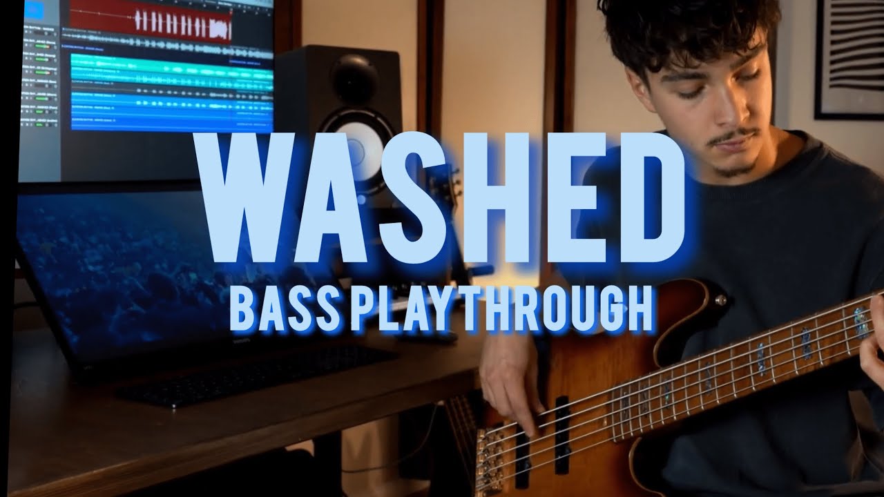 Washed - Elevation Rhythm // Bass Cover