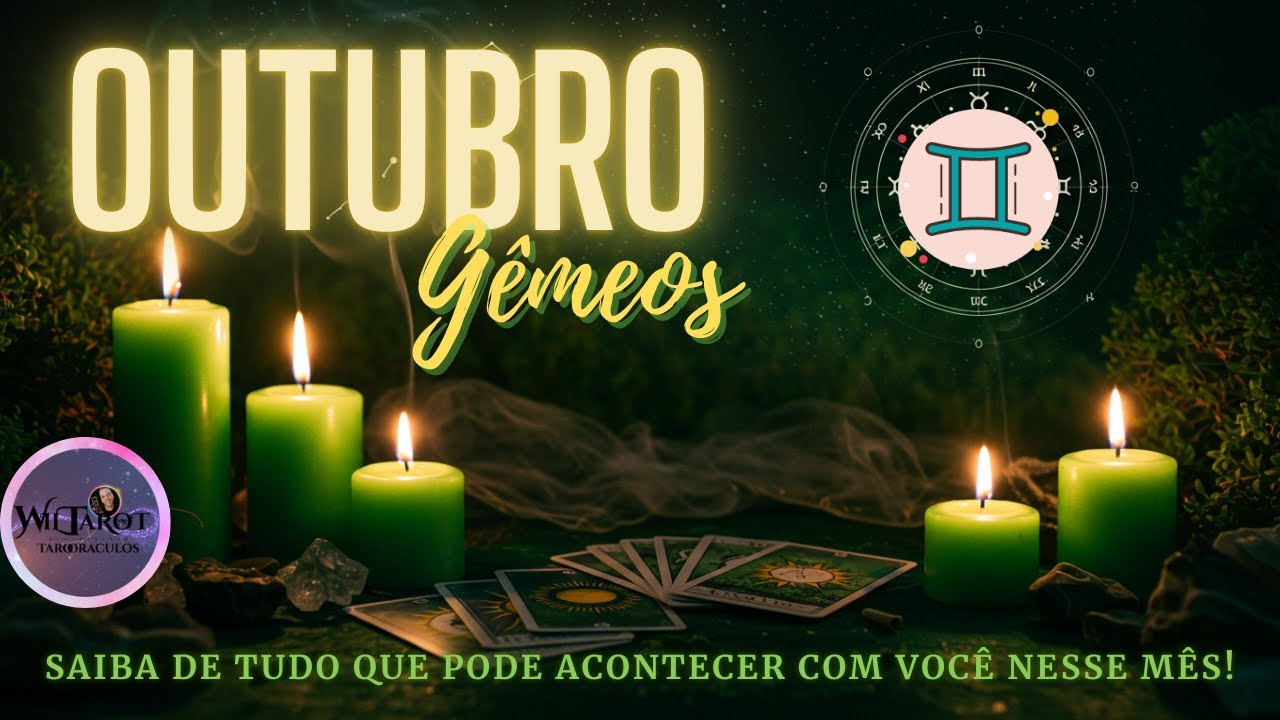 G&Ecirc;MEOS - OUTUBRO 🌟