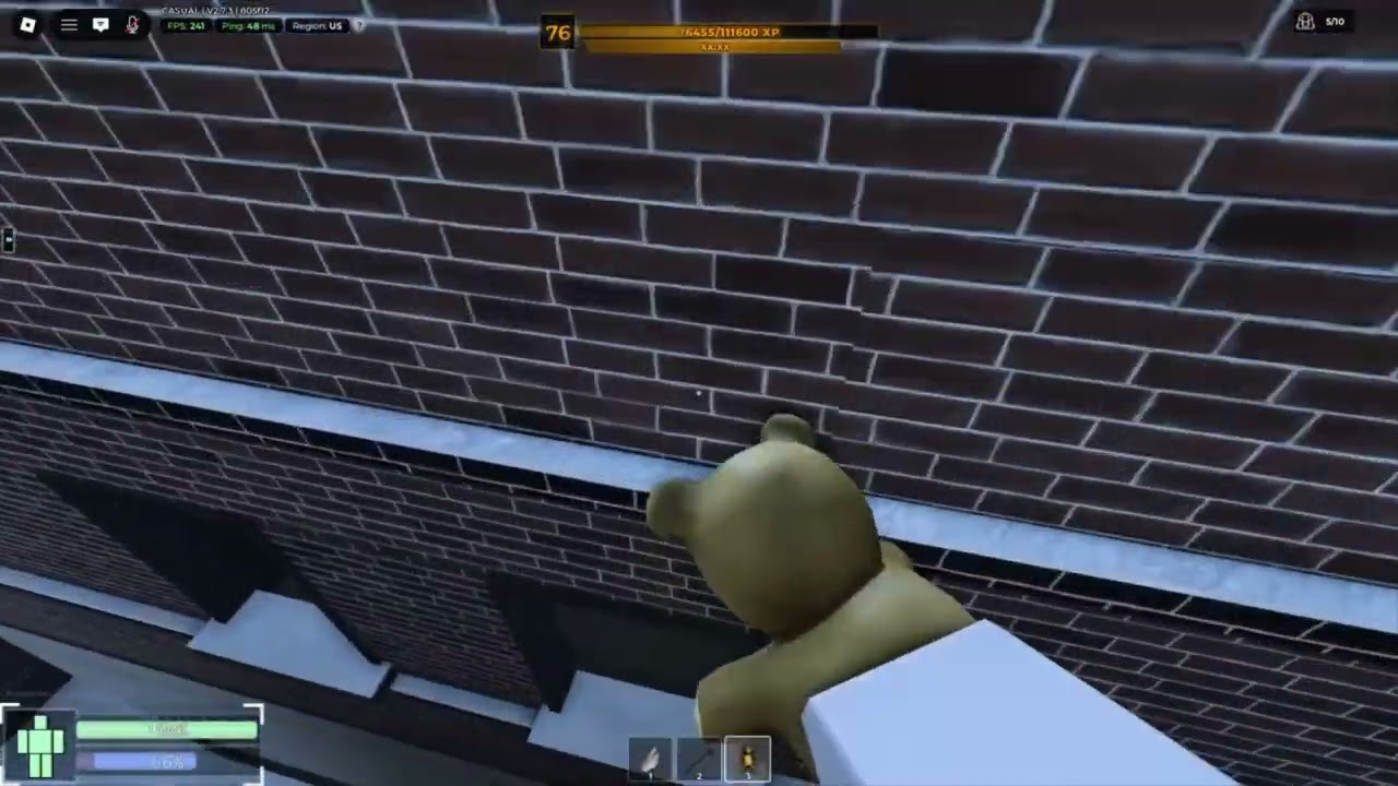 Criminality teddy bloxpin rebel voice lines + weapon transformation sequence