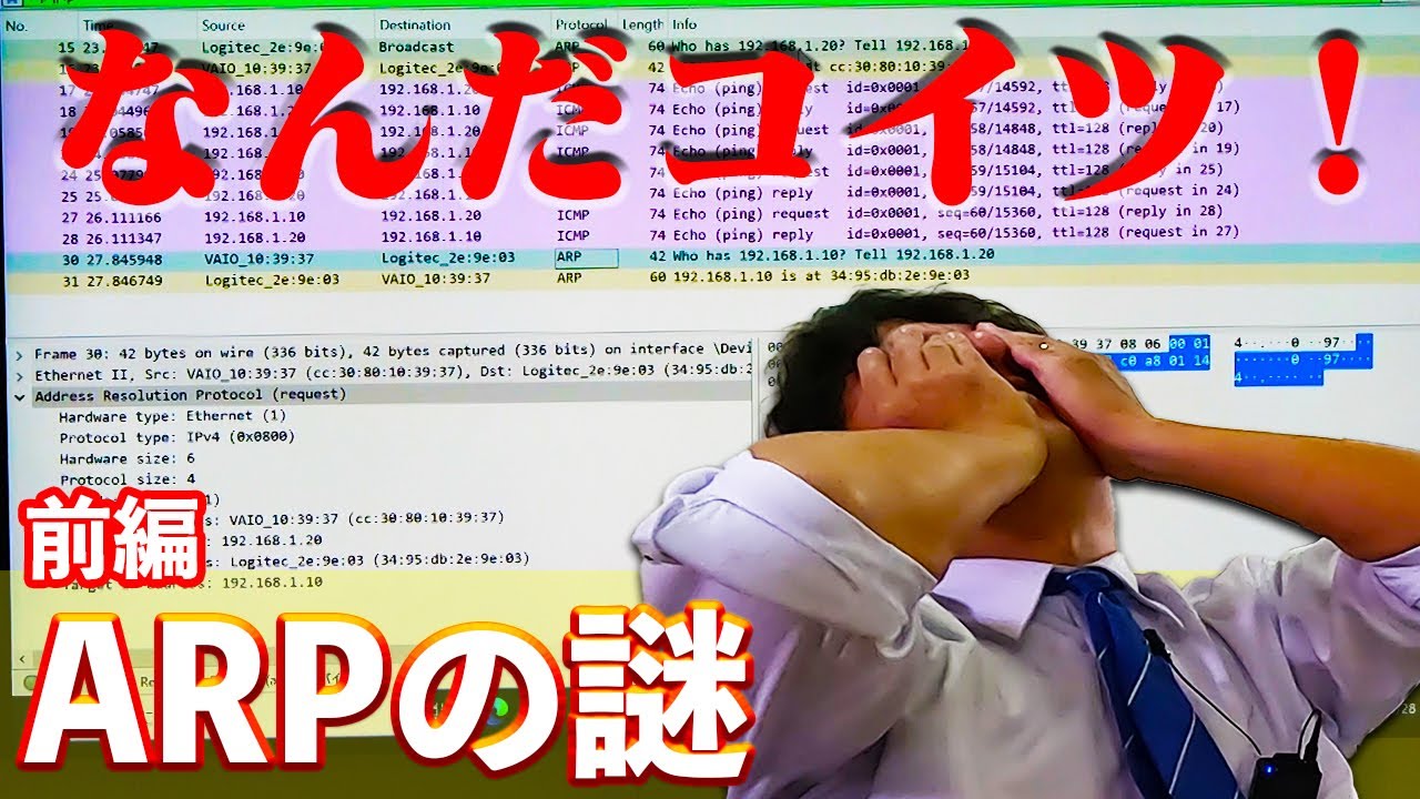 【謎】ARPとは何ぞや？これを見れば丸わかり！？