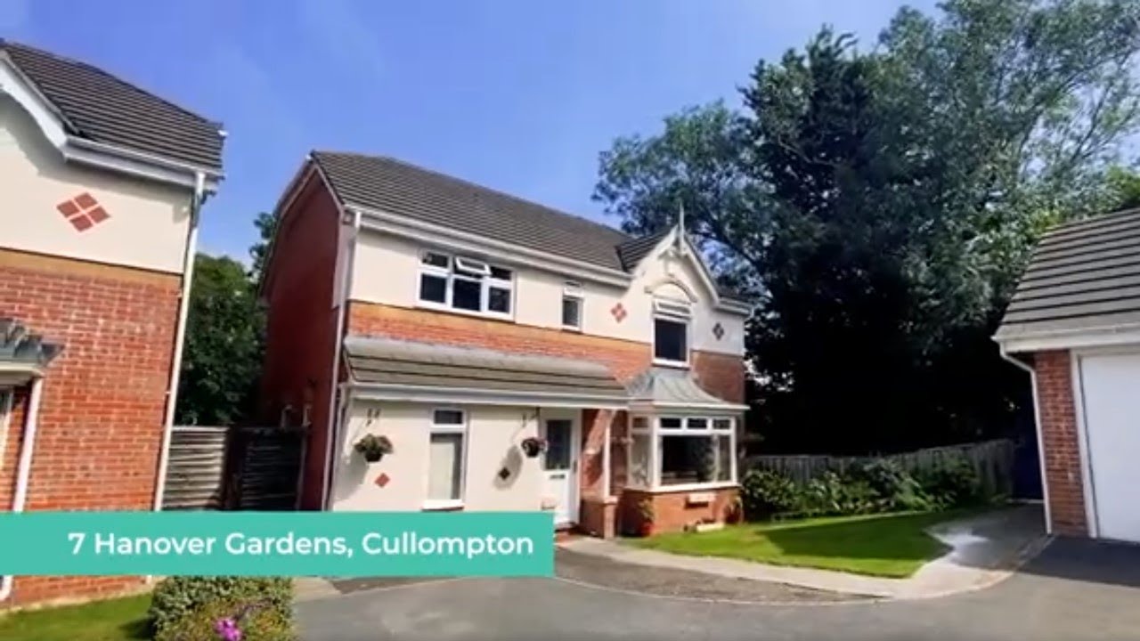 Seddons Estate Agents - 7 Hanover Gardens, Cullompton