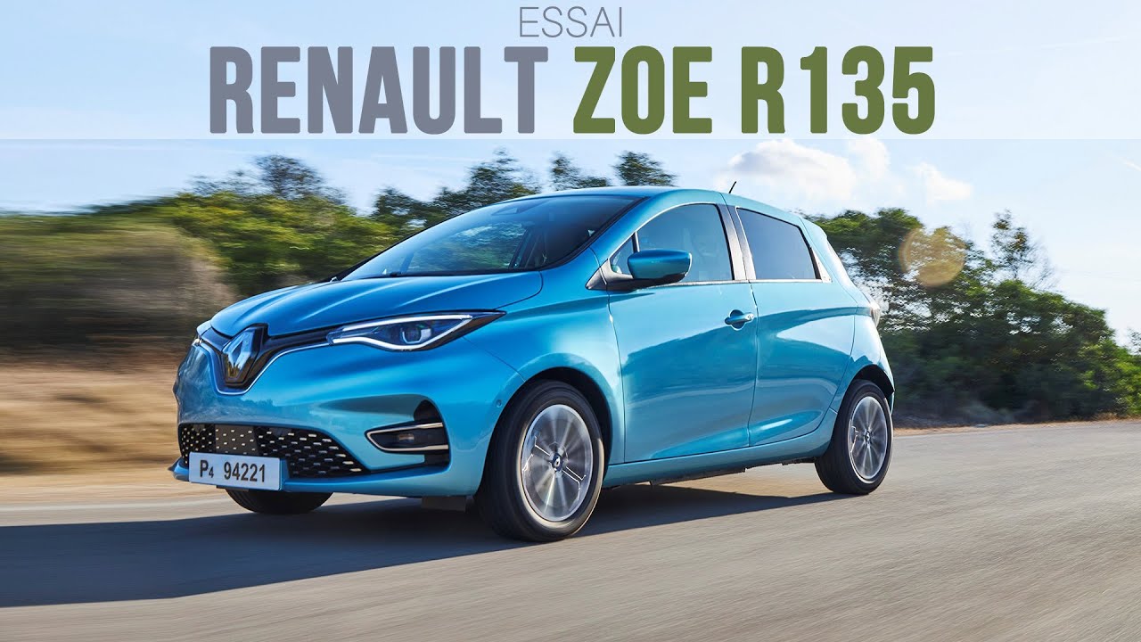 Essai Renault Zoe R135 Intens 2019