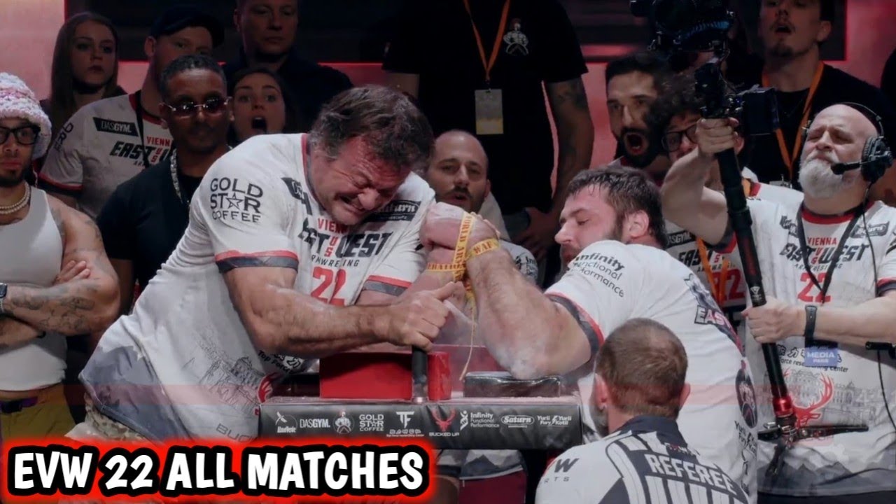 DEVON VS VITALY | EAST VS WEST 22 ALL MATCHES IN 1 VIDEO