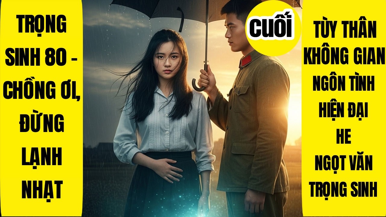 CUỐI: Trọng Sinh 80 - Chồng Ơi, Đừng Lạnh Nhạt, Tùy Thân Không Gian, Duyên Trời Tác Hợp, Ấm Áp