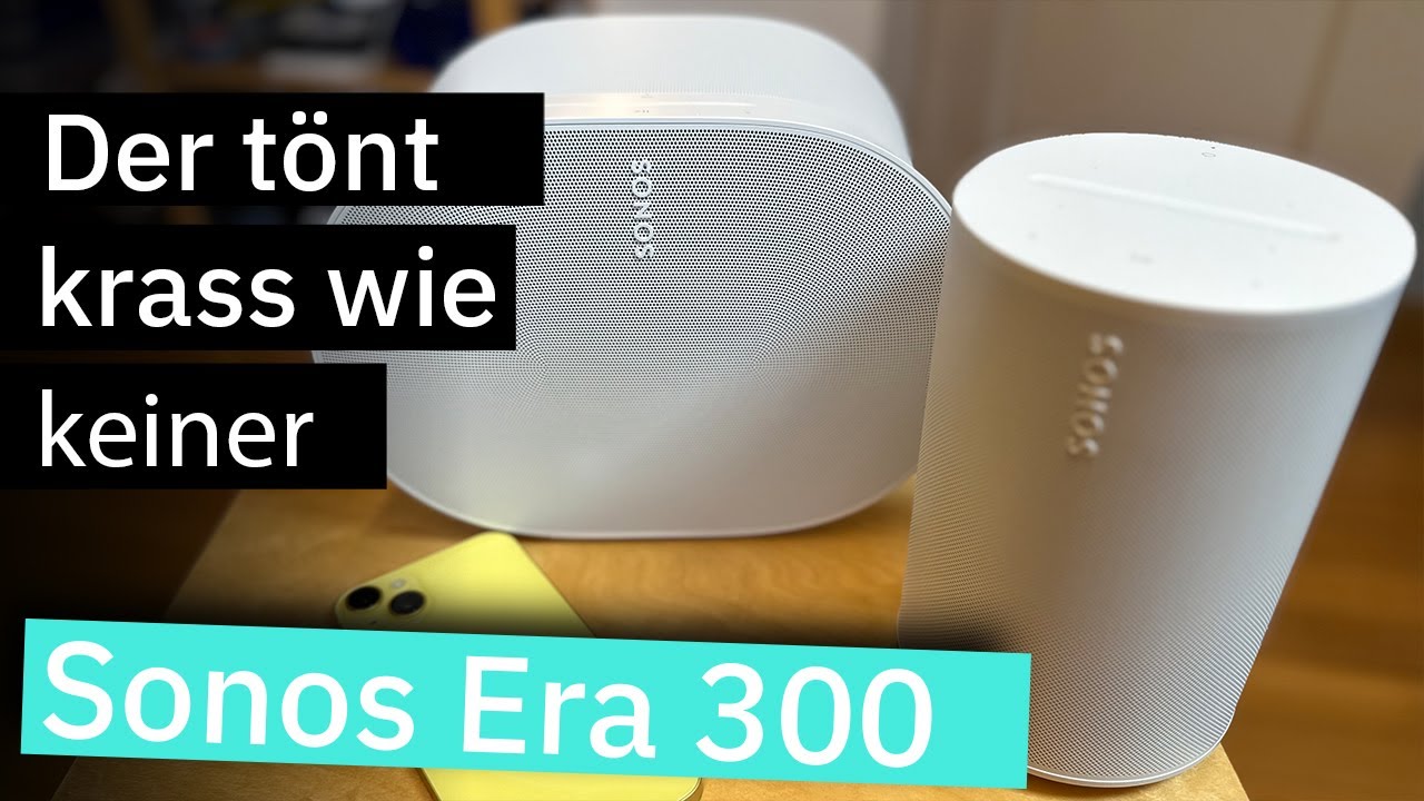 3 Wochen mit dem Sonos Era 300 & 100: Krasser Atmos Raumklang schlägt Apple's HomePod
