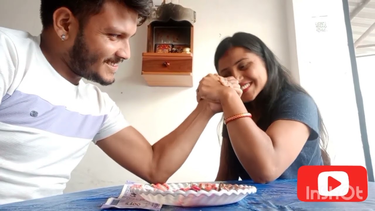 Panja challenge with wife
