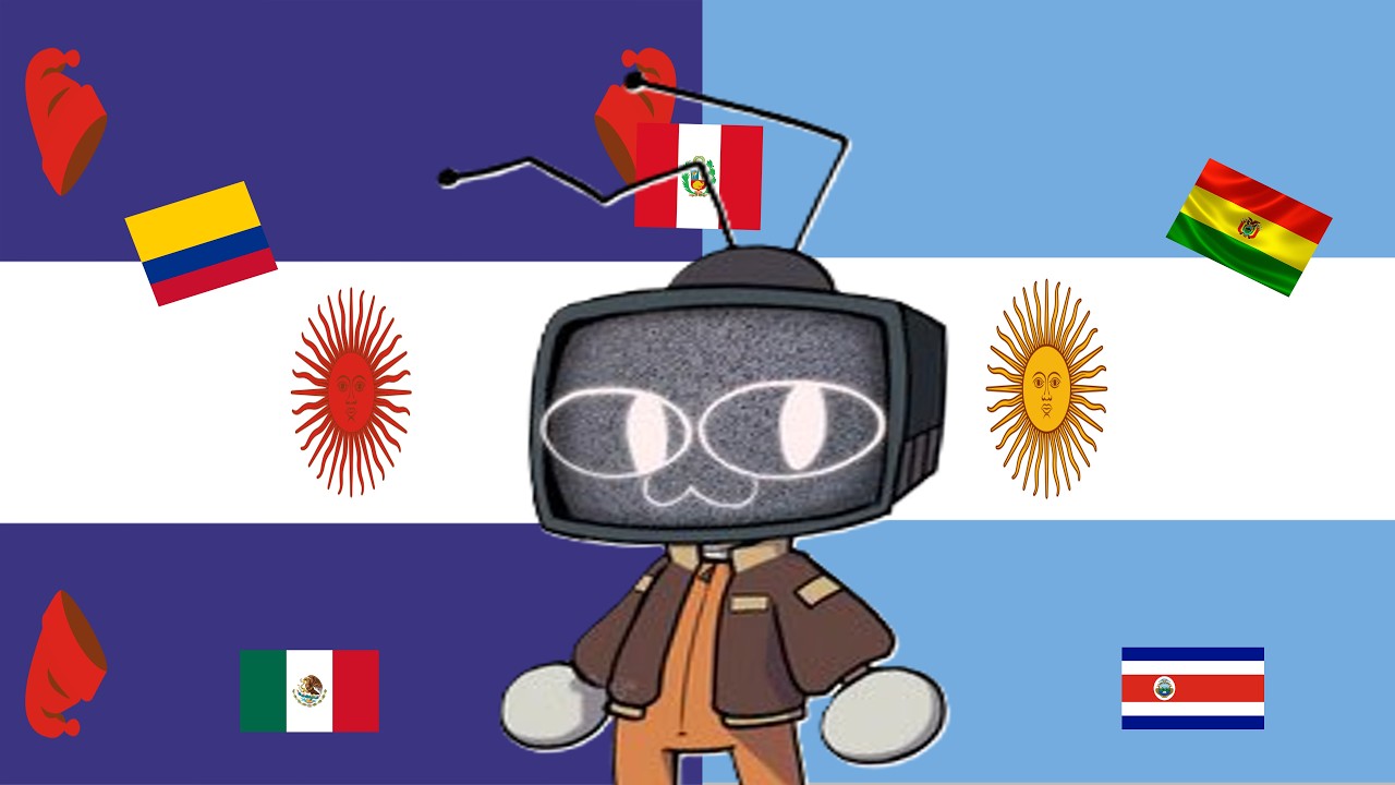 tv intenta aprender acentos y termina en una nueva guerra civil argentina -clips naubasura