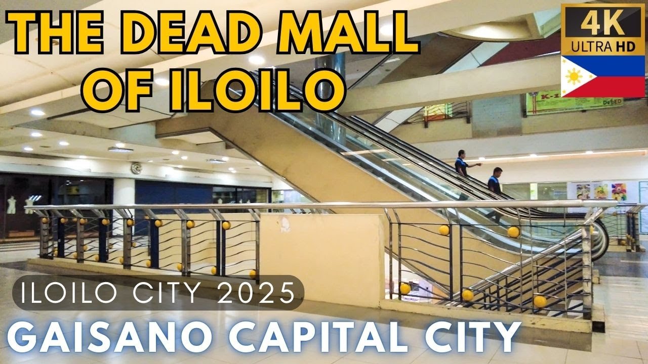 The Old and Surviving Mall of ILOILO CITY - GAISANO CAPITAL CITY [4K] Philippines - May 2025 Update
