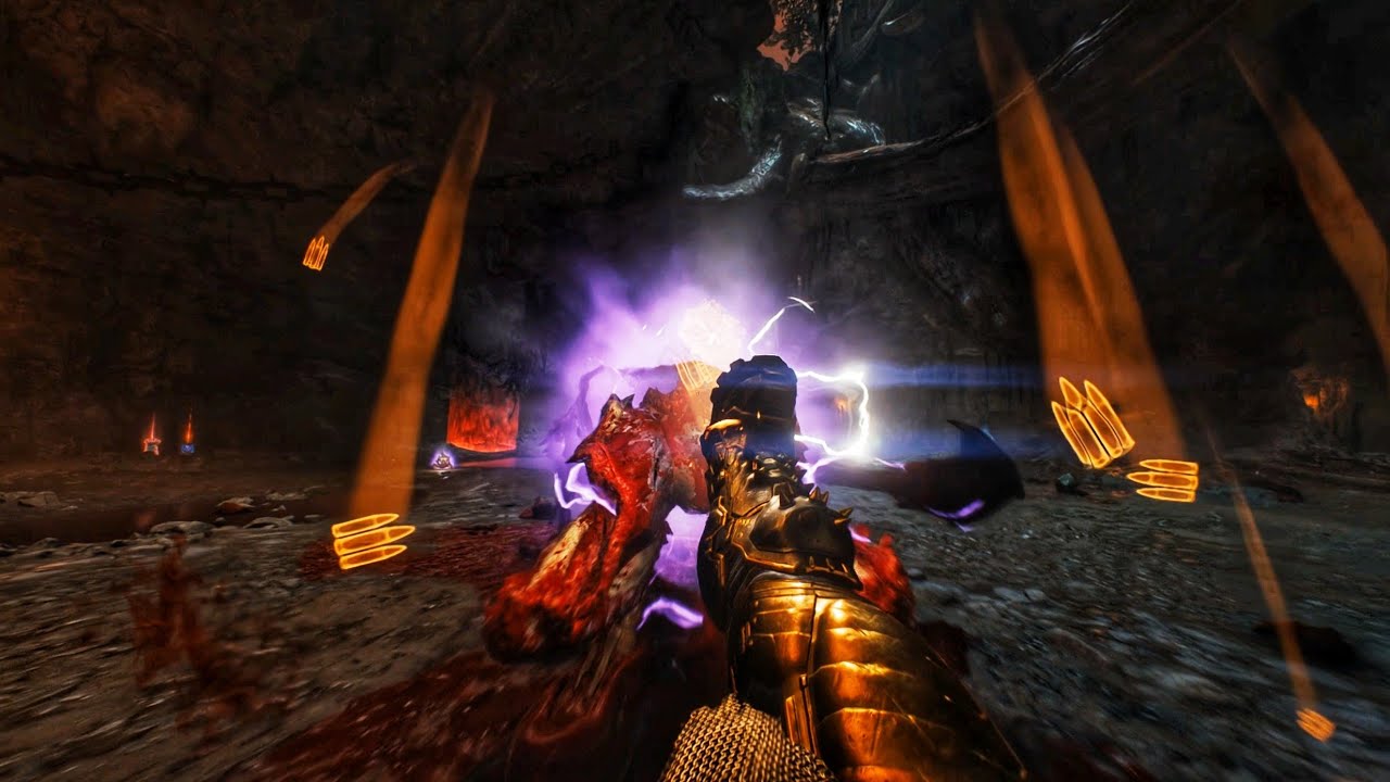 MAX Shock Build Is Insane! - Doom: The Dark Ages - 150% Speed - No HUD - Nightmare Gameplay