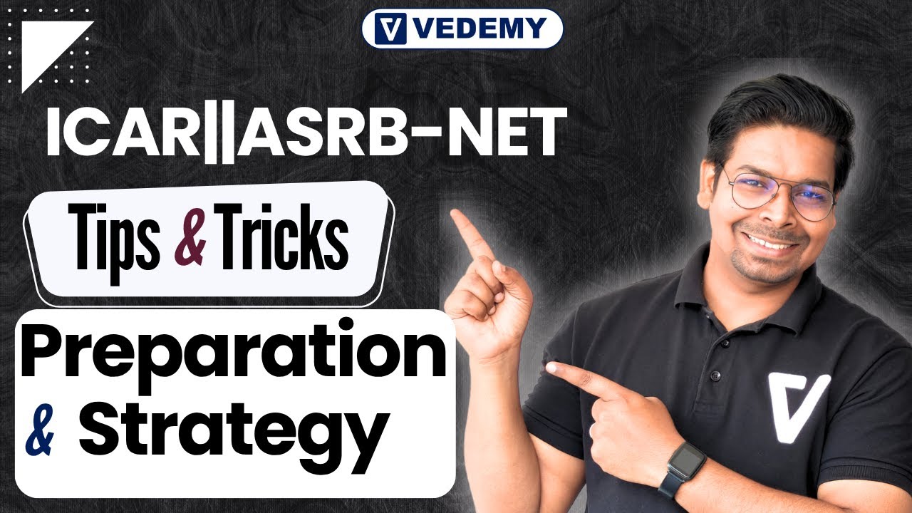 ICAR||ASRB-NET|| Tips and Tricks||Preparation and strategy
