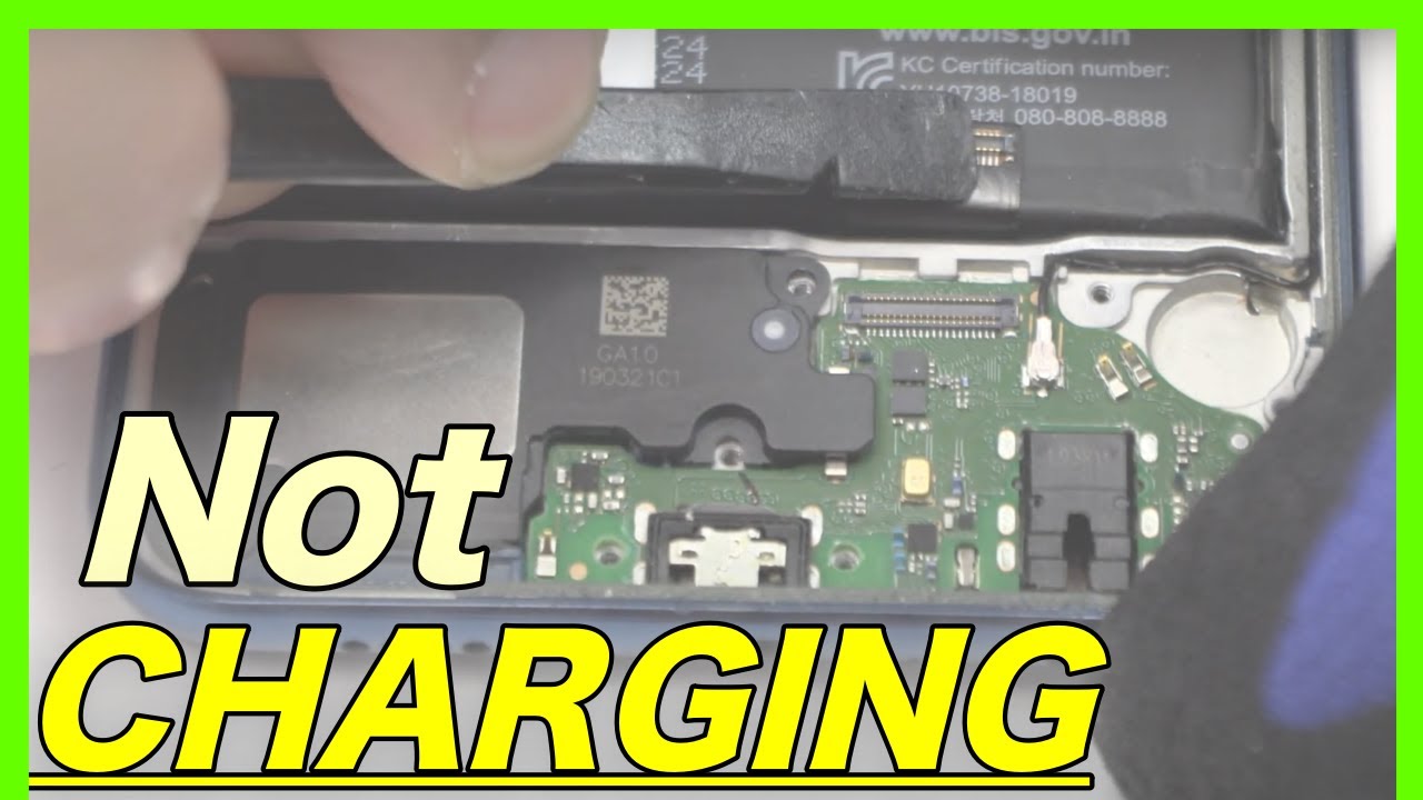 Huawei Y9 2019 Not Charging