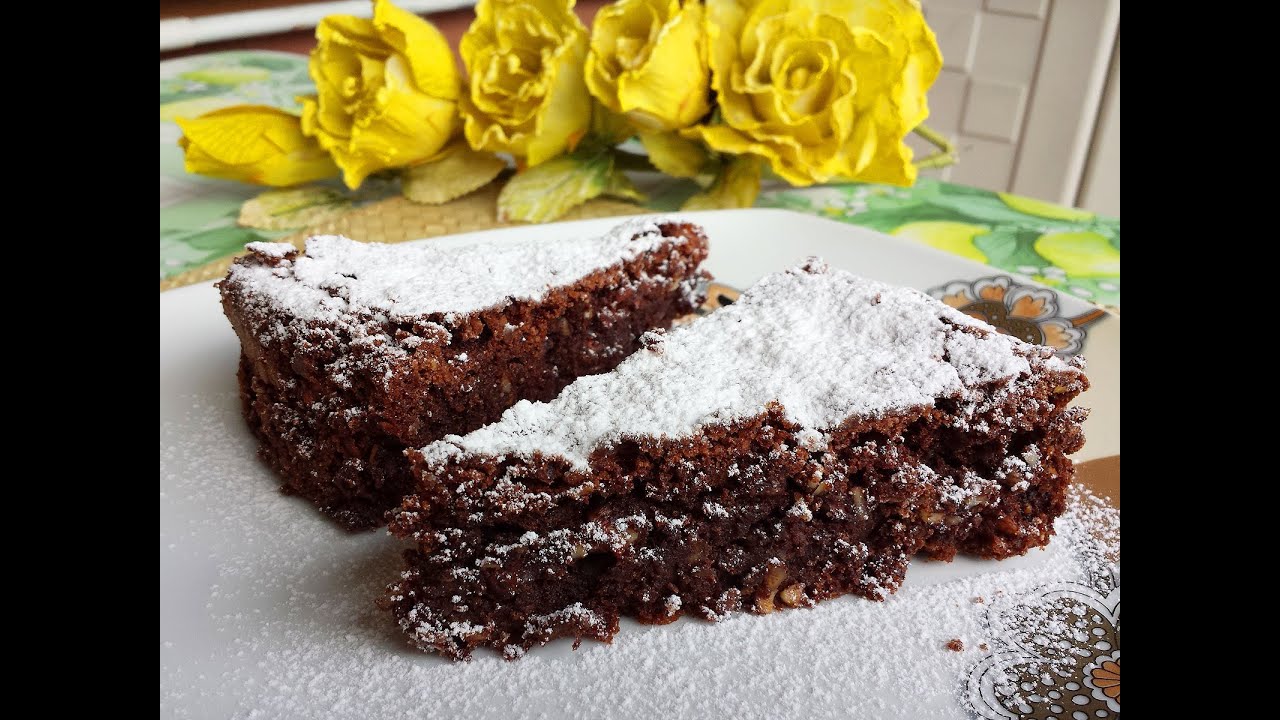 Torta Caprese - Le video ricette di Lara