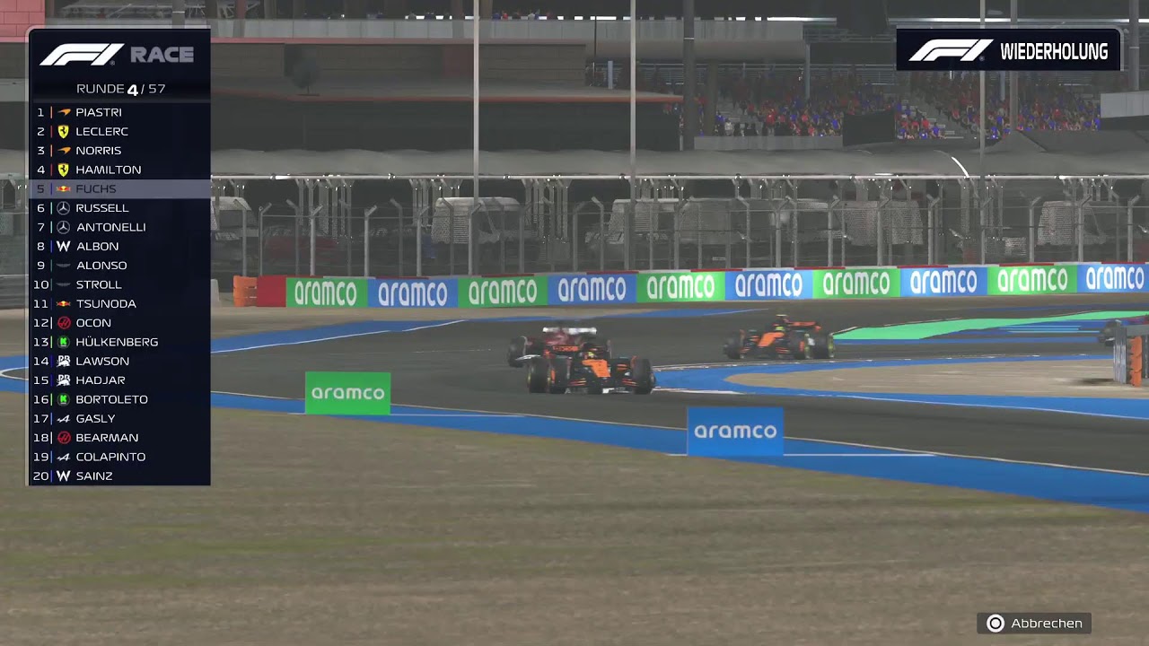 F1 25 Grand Prix Katar
