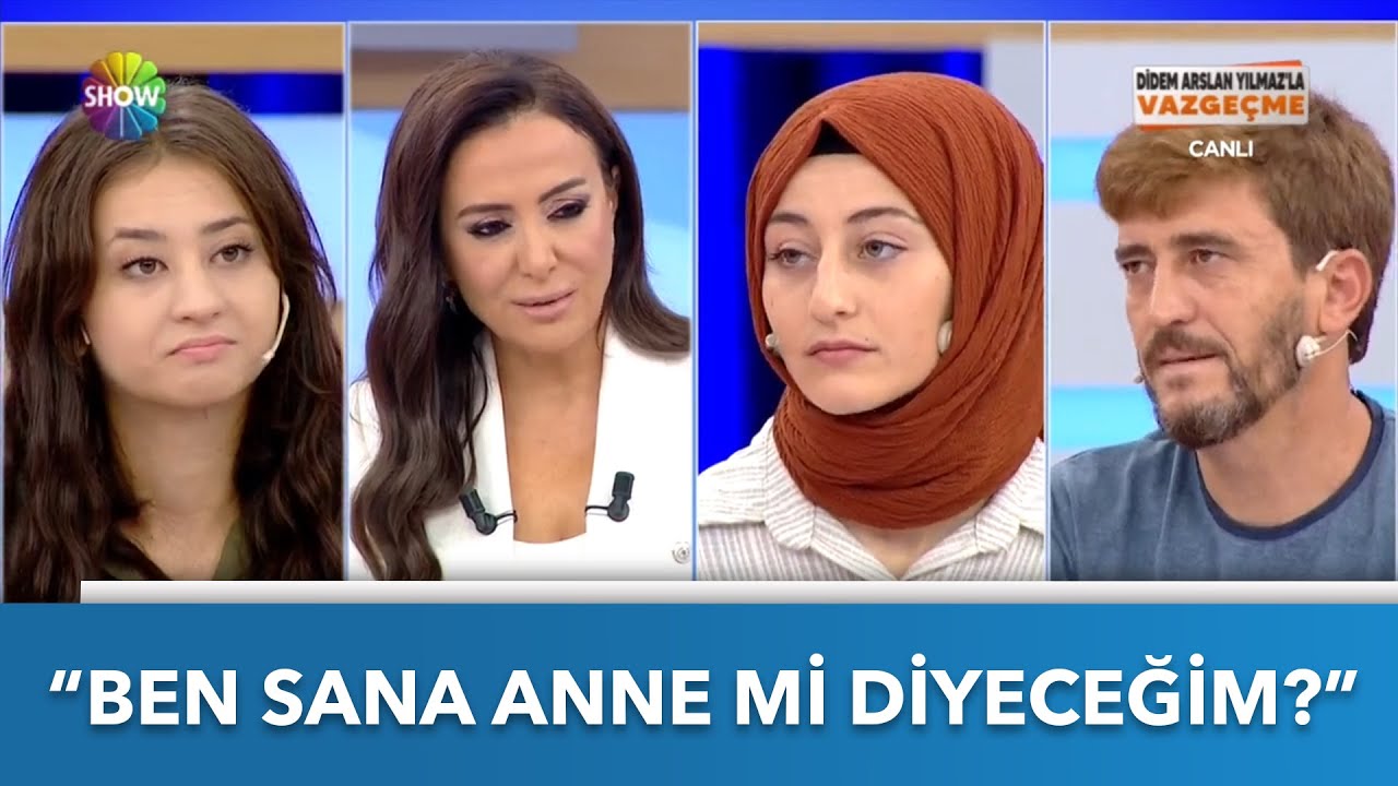 Rasül, Hatice ve kızı canlı yayında yüzleşti! | Didem Arslan Yılmaz'la Vazgeçme | 06.09.2021