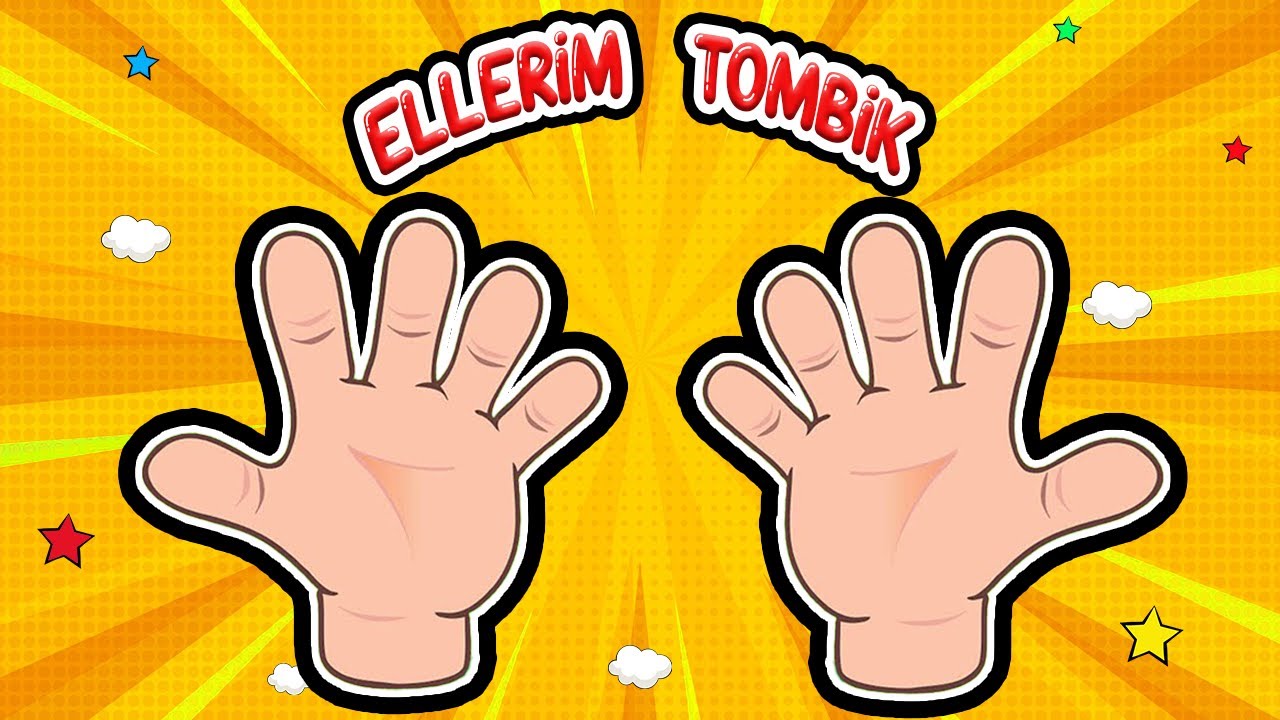 Ellerim Tombik Tombik-Tavuğum Gıt Gıdak Der-Kırmızı Balık-&Ccedil;ocuk Şarkıları-&Ccedil;izgi Film-Furkiş TV