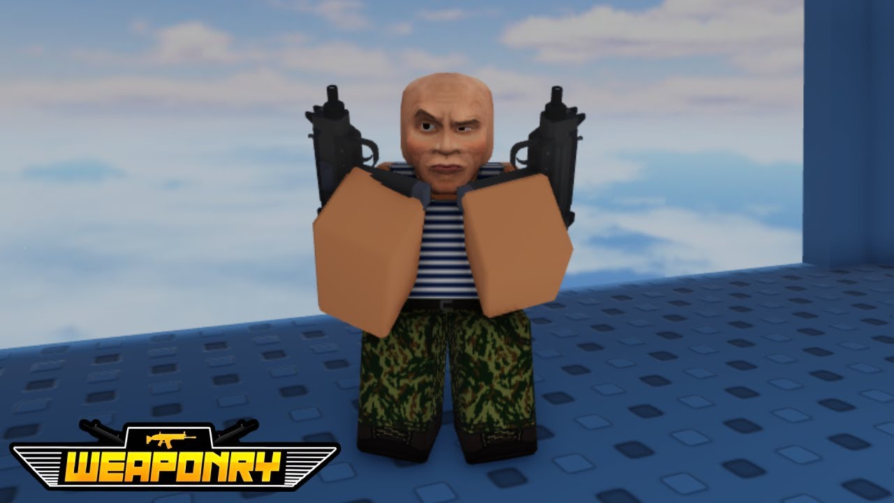 Roblox - Weaponry Gameplay