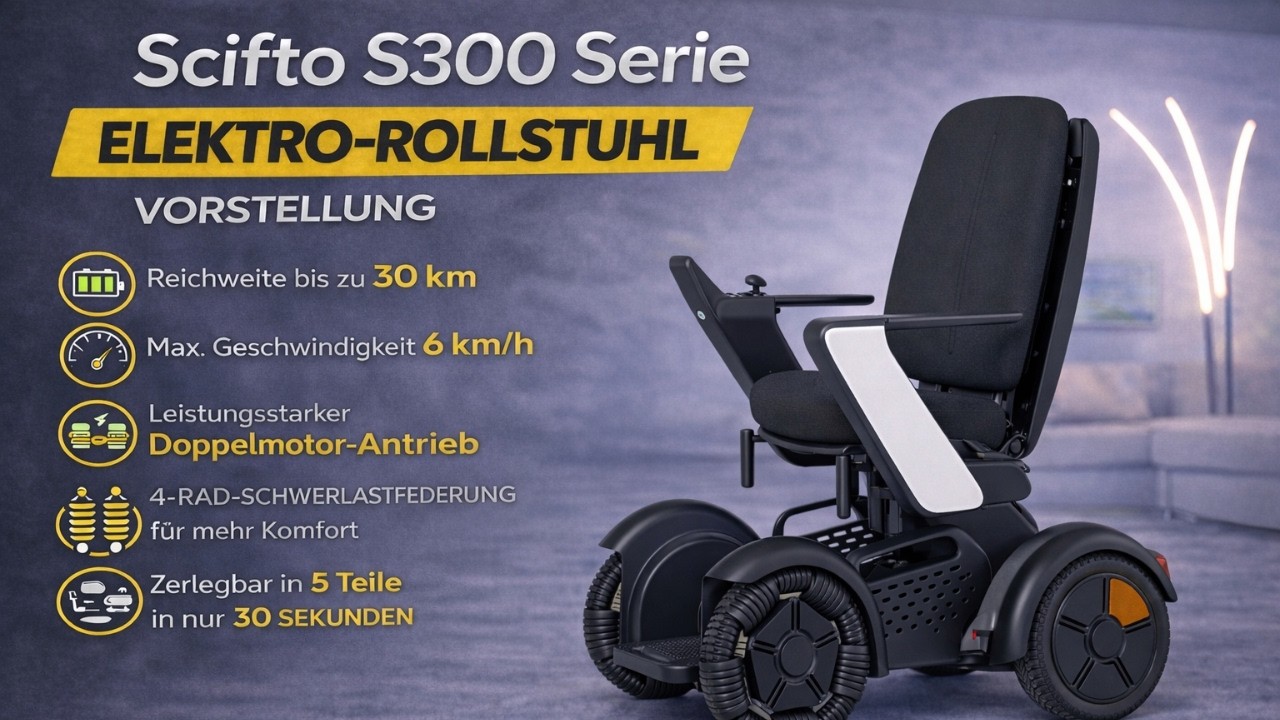 Scifto S300 Modelle - Vorstellung
