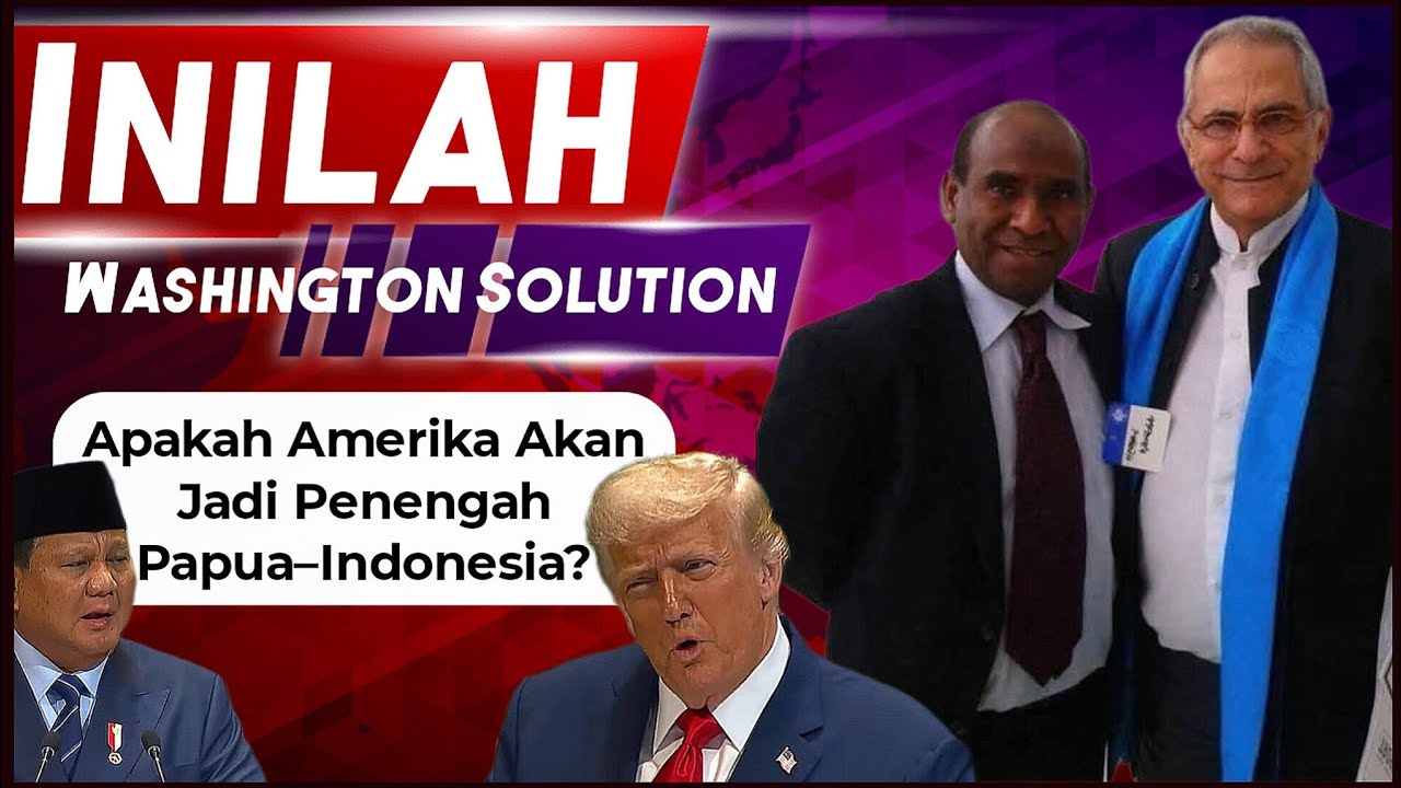 Diplomasi Papua di PBB | Herman Wainggai