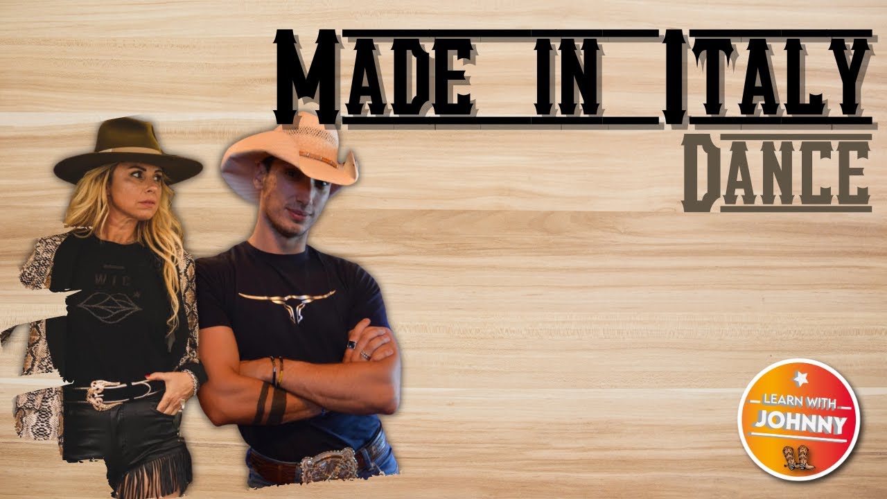 MADE IN ITALY  - Dance - Learn with Johnny