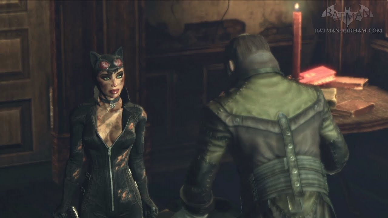 Batman: Arkham City - Easter Egg #20 - Catwoman Extra Dialogues