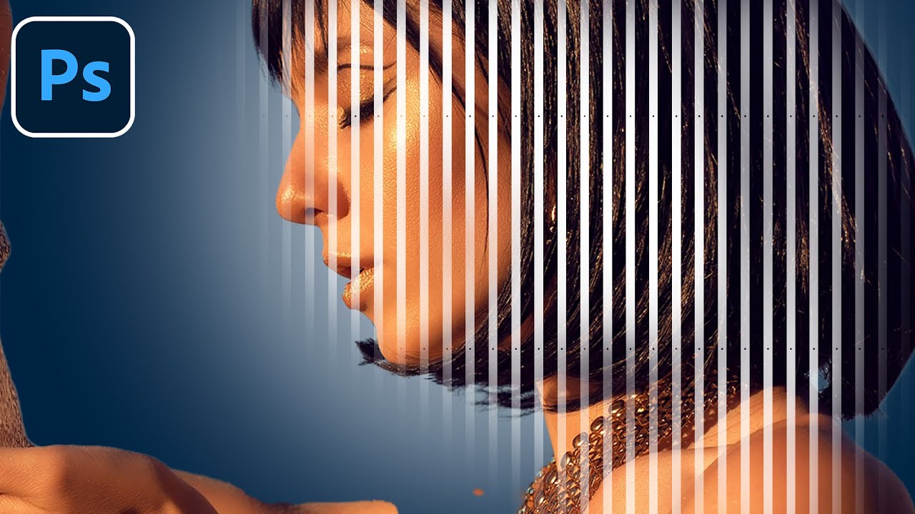 Photoshop LINES Effect