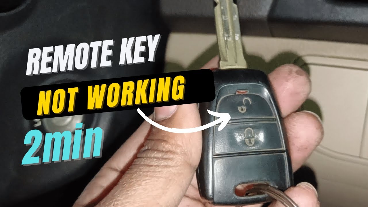 २ मिनिट में सेण्टर लॉक रिमोट की प्रॉब्लम सोल्वड | car remote key teaching 4 center lock not working