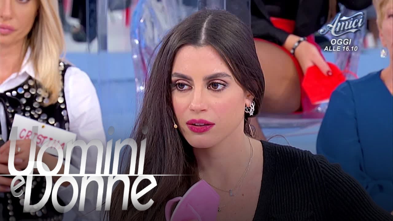 Uomini e Donne, Trono Classico - Il confronto tra Lavinia e Alessio