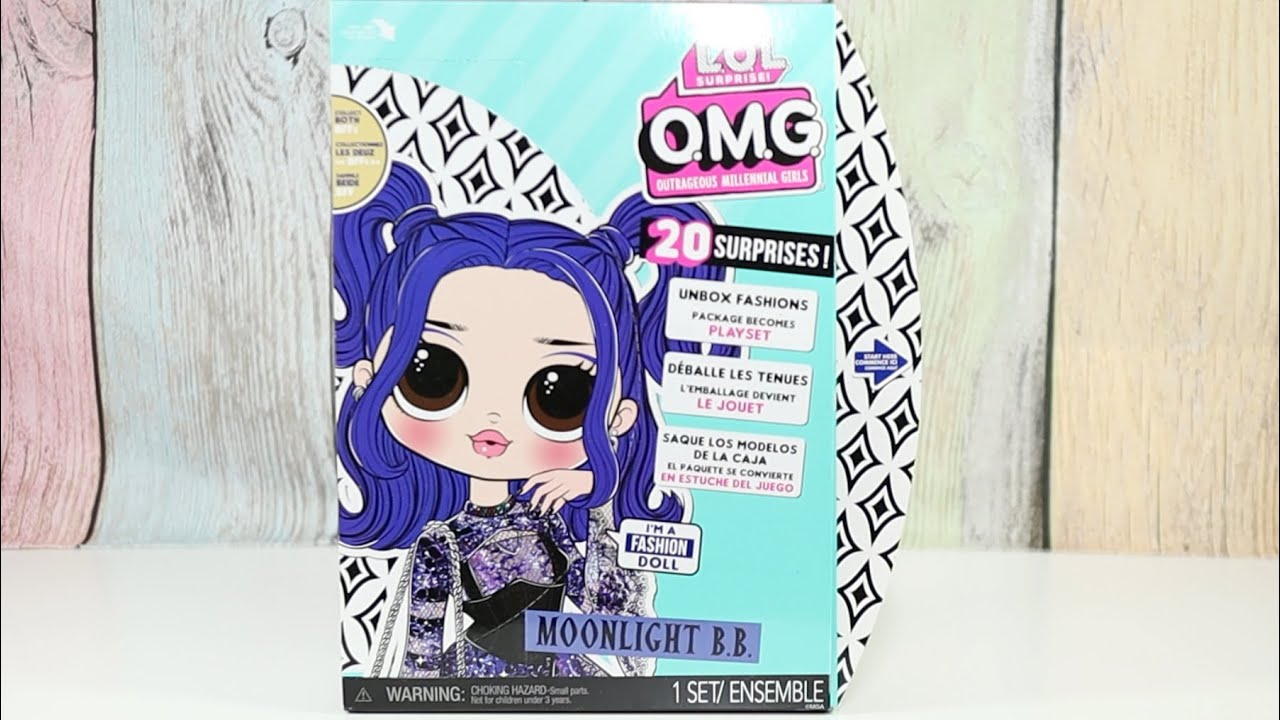LOL Surprise OMG Moonlight B. B.