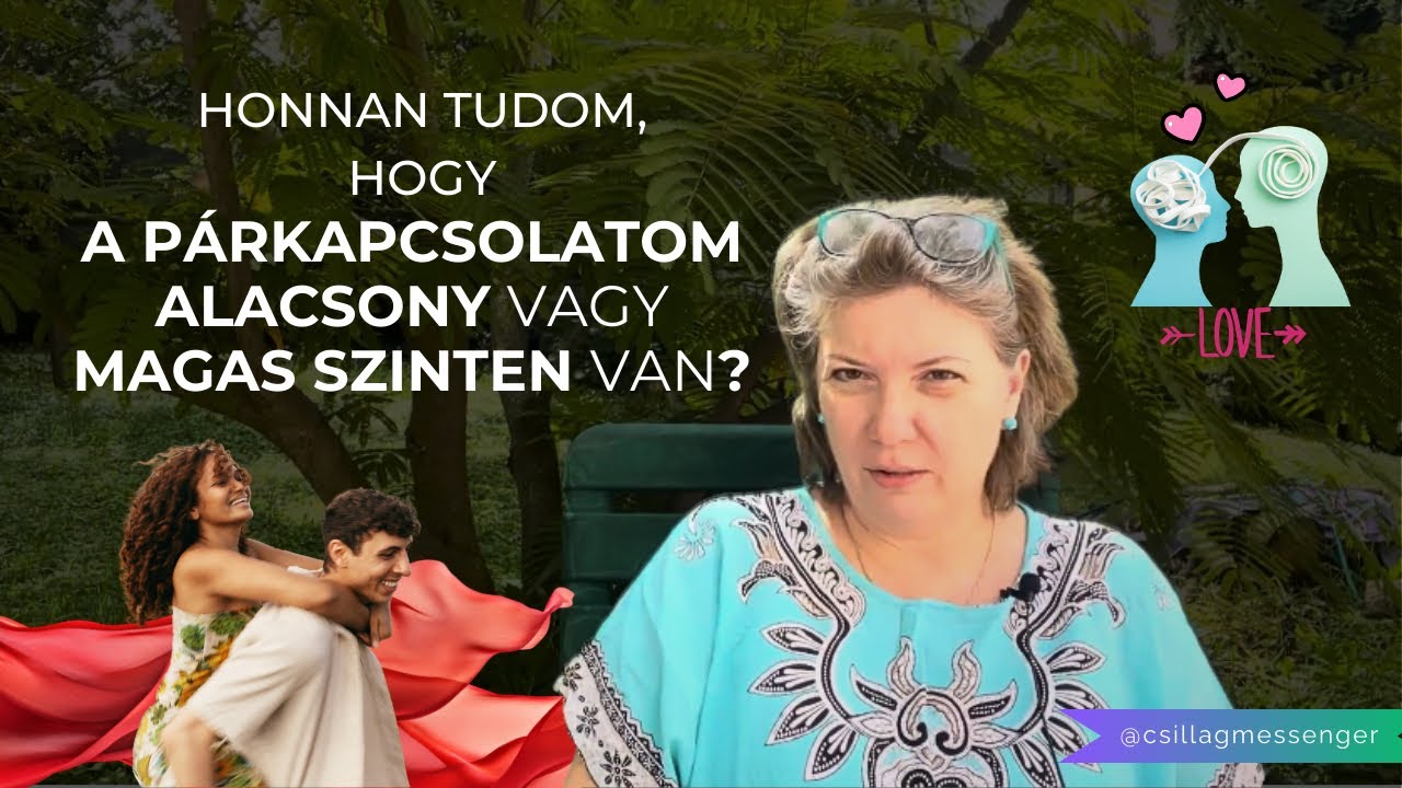 Honnan tudom, hogy a p&aacute;rkapcsolatom alacsony vagy magas szinten van?