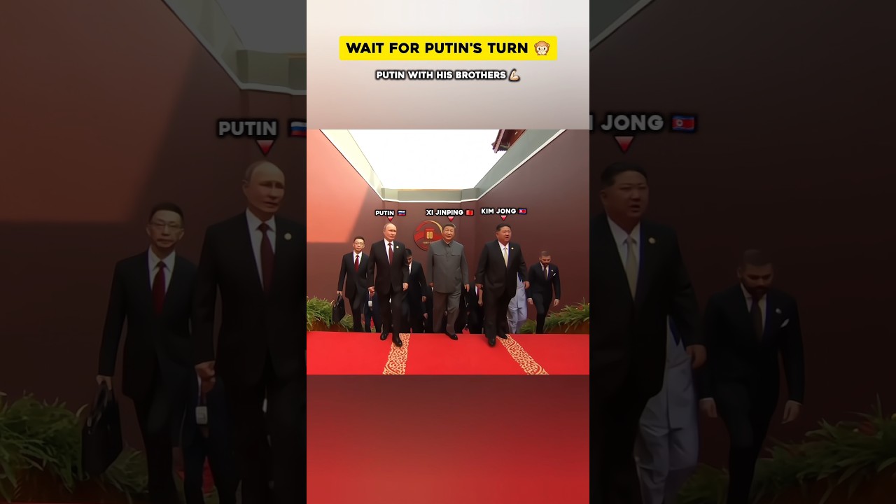 ⚡ Putin's Aura Vs Trumps Army 🥶 Who Defines Real Power?