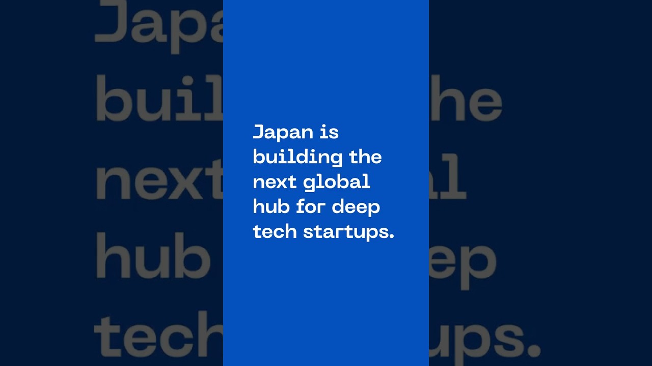 Accelerating Japan&rsquo;s deep tech startup ecosystem - SRI and the Japan government