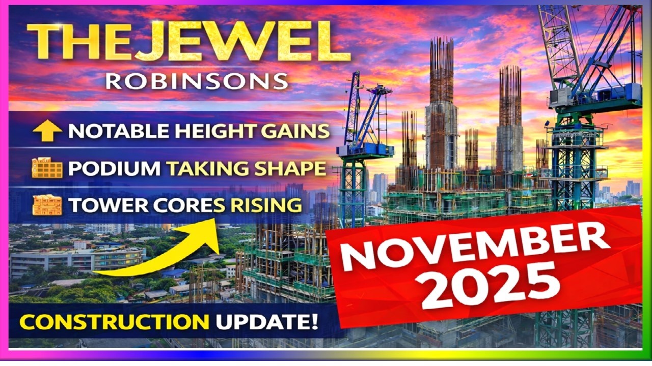 The Jewel Robinsons | Structural Progress Update | November 2025