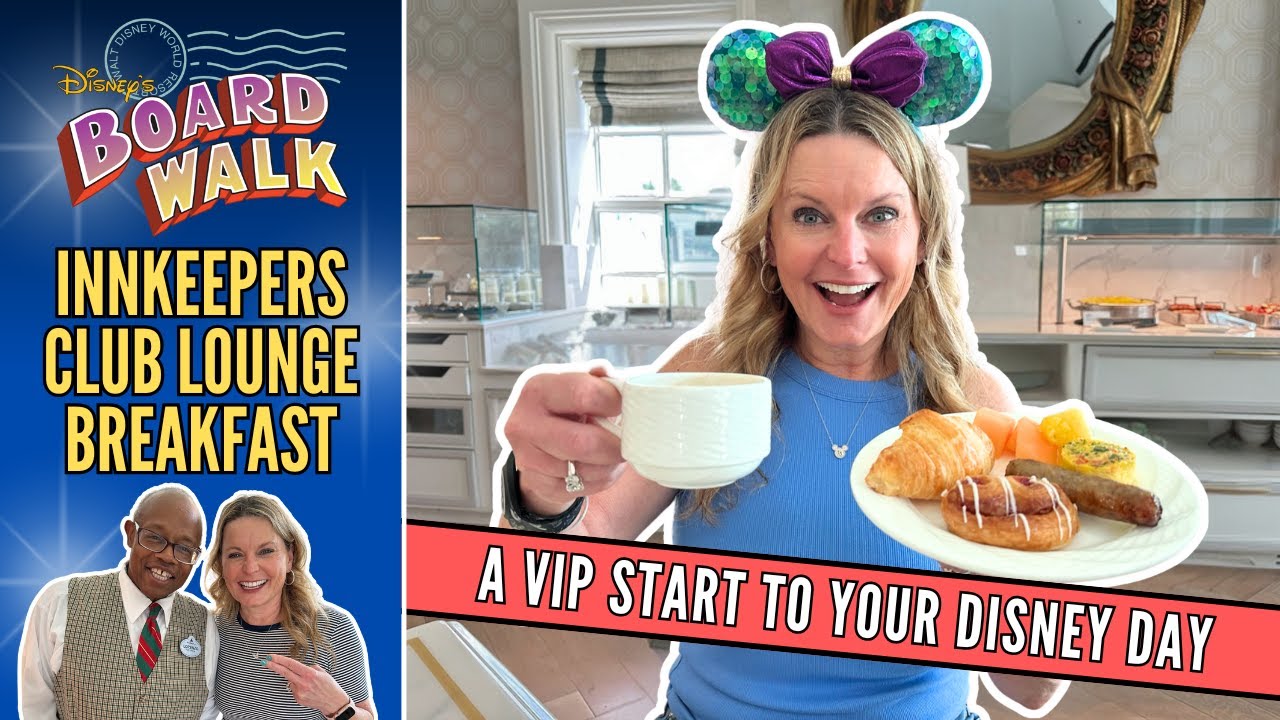 Innkeepers Club Breakfast | BoardWalk Resort | What To Expect | Full Menu |Concierge | Luxury Travel