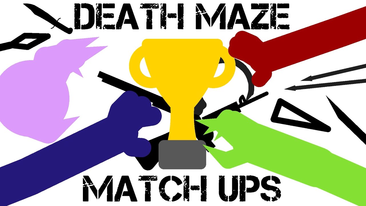 Death Maze Match Up Introduction Video