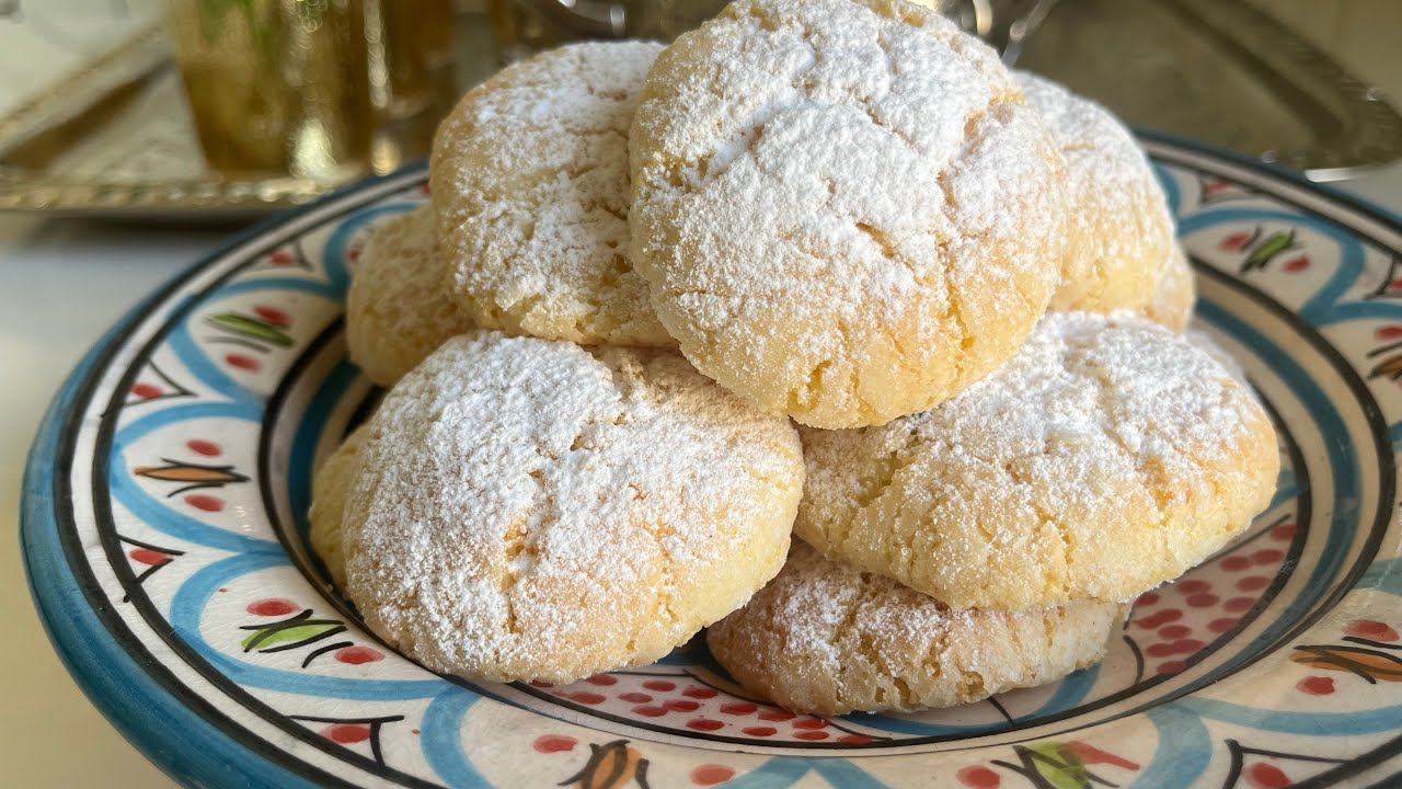 GHRIBA biscotti friabili marocchini