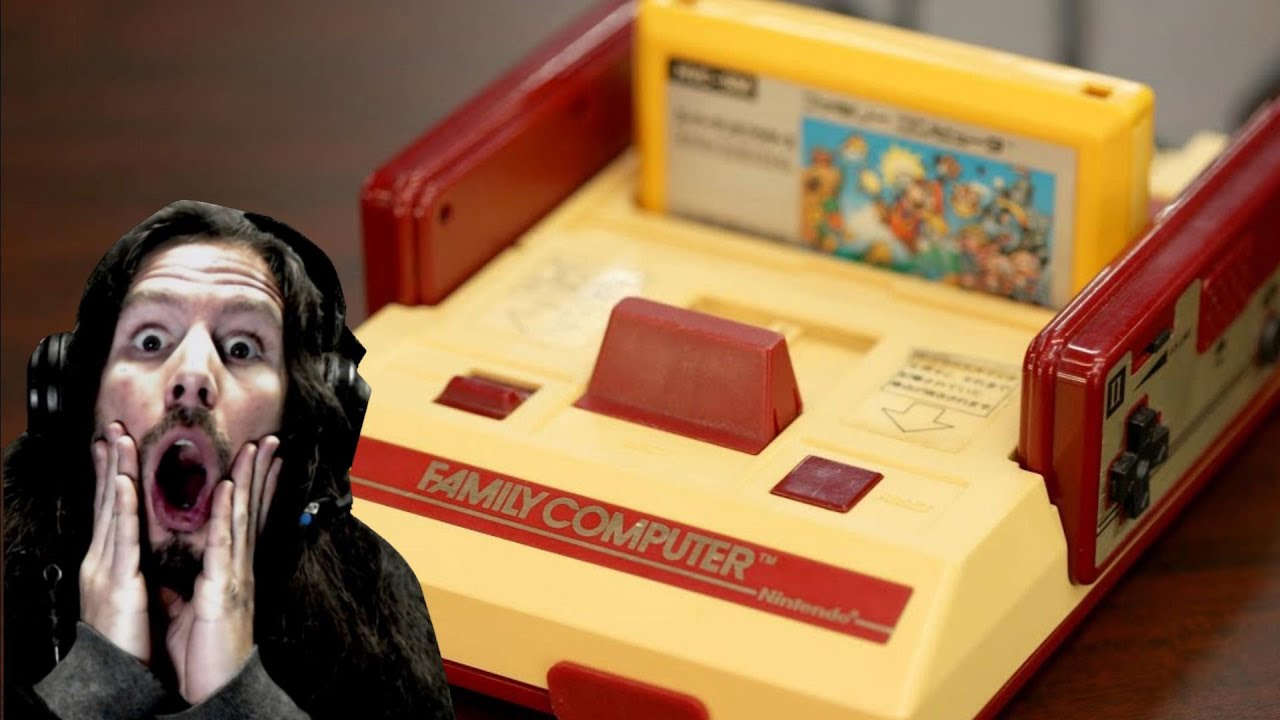 FamiCom klón csomag kibontása