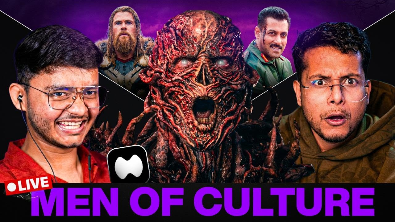 Aaaah!! maa ka Bharosaa Aaaah - Stranger things, Battle of Galwan Salman khan ||MEN OF CULTURE 212