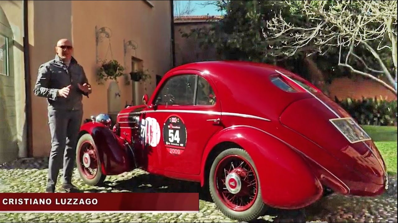 Cristiano Luzzago racconta: FIAT 508 CS BERLINETTA 1000MIGLIA