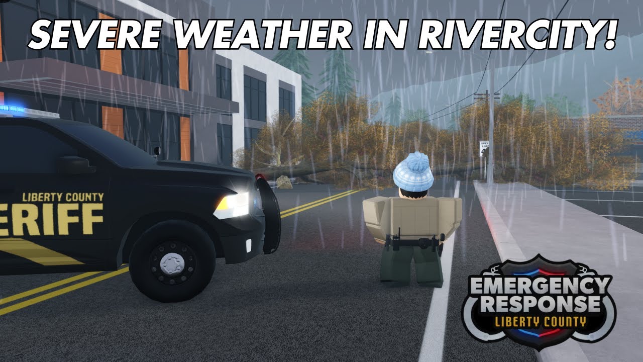 Typhoon hits River City and Causes Destruction! - Emergency Response RP
