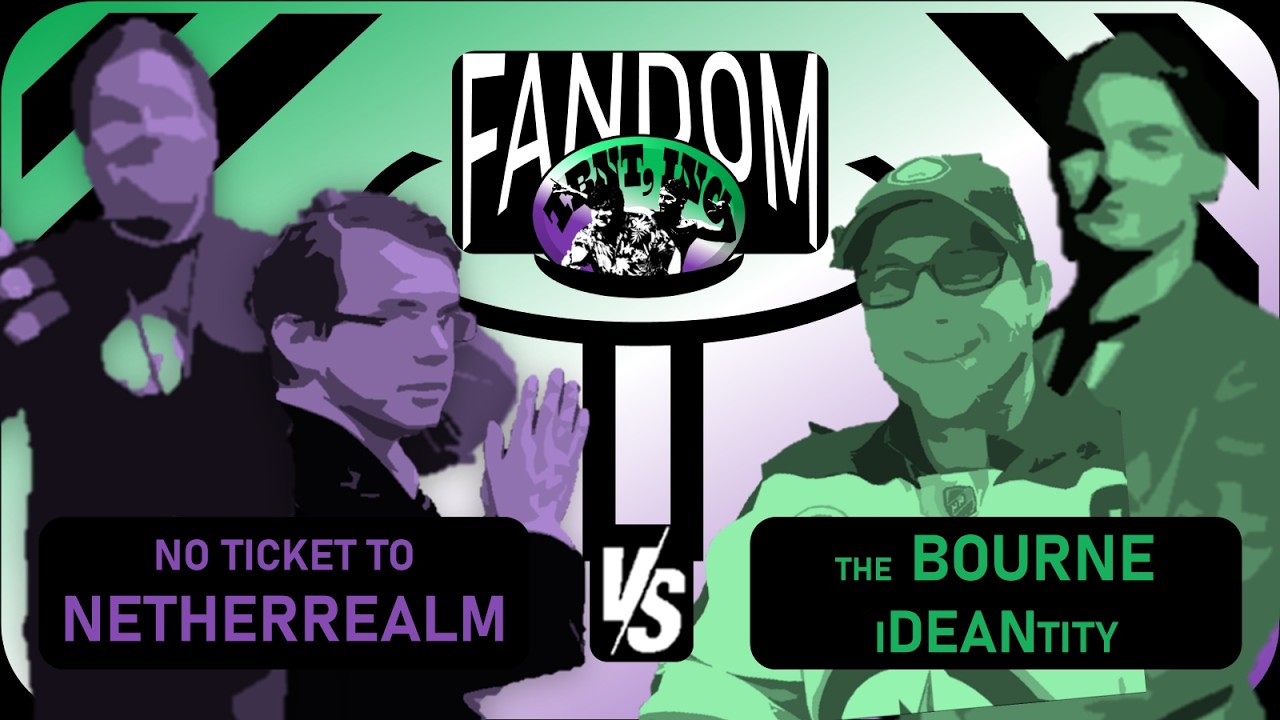 Fandom Fights Teams: No Ticket To Netherrealm vs The Bourne Ideantity II