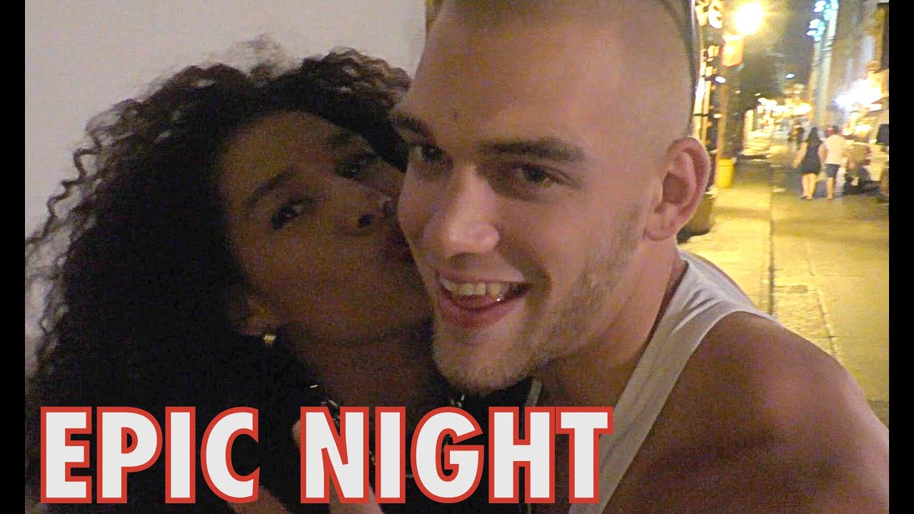 EPIC COLOMBIA NIGHT - Ricky Martin Video Dreh & Chicks ansprechen in Cartagena