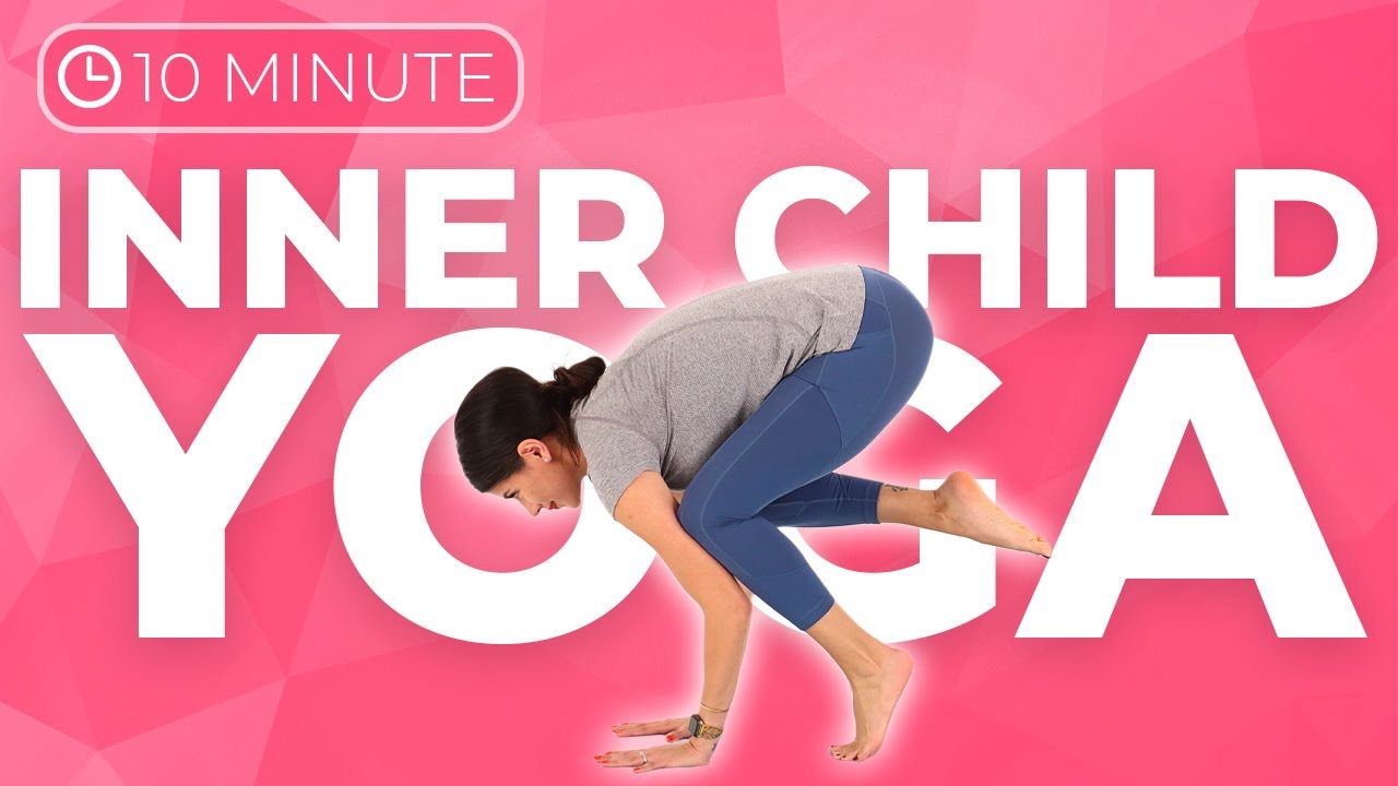 Childhood Trauma Yoga Routine 💙 Healing Inner Child Yoga
