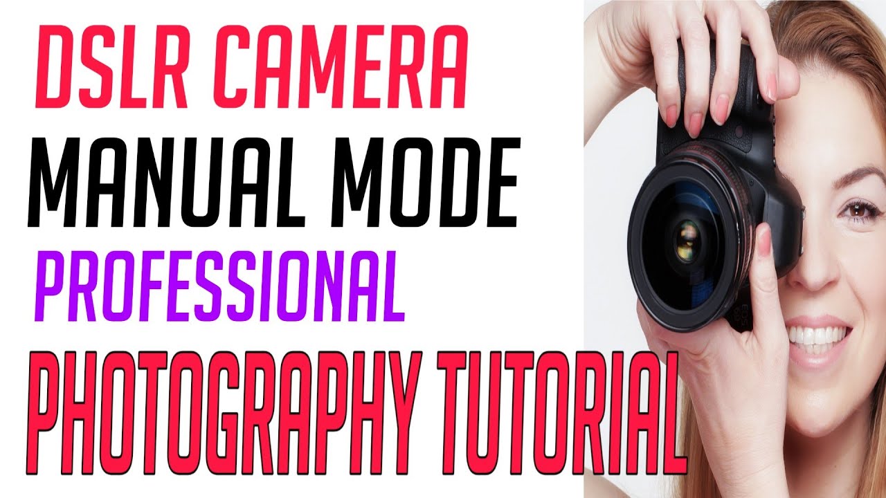 DSLR Cameraದಲ್ಲಿ professional photo ತೆಗೆಯುವುದು ಹೇಗೆ || DSLR MANUAL MODE TUTORIAL||