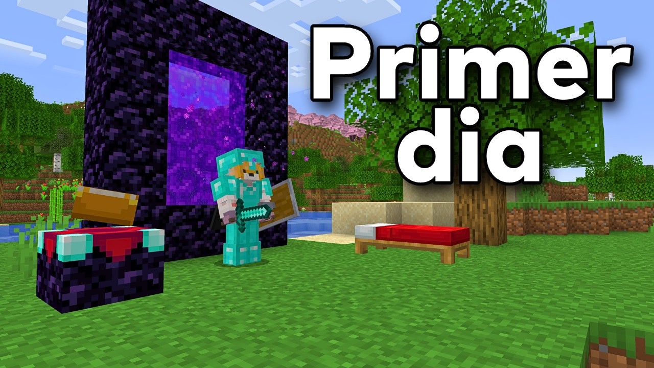 C&oacute;mo empezar en Minecraft Survival de la forma correcta &ndash; Gu&iacute;a para principiantes
