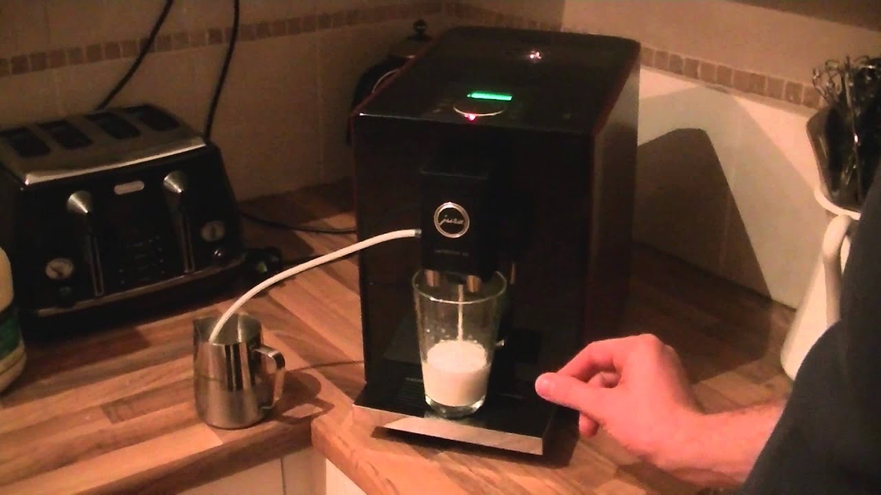 JURA IMPRESSA A5 bean to cup review
