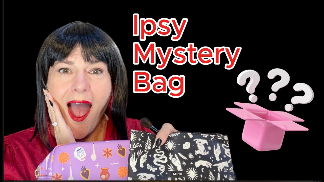 IPSY Viva La Glam MYSTERY BAG & October Glambag and Boxycharm!