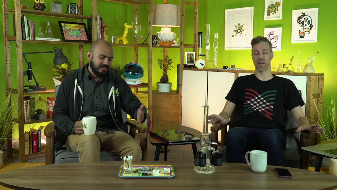 Wake and Bake LIVE with Gary and Brandon!