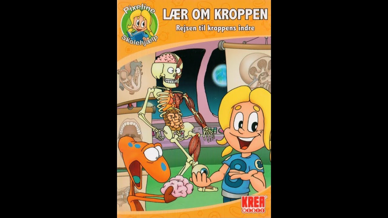 Pixeline Lær Om Kroppen: Rejsen Til Kroppens Indre