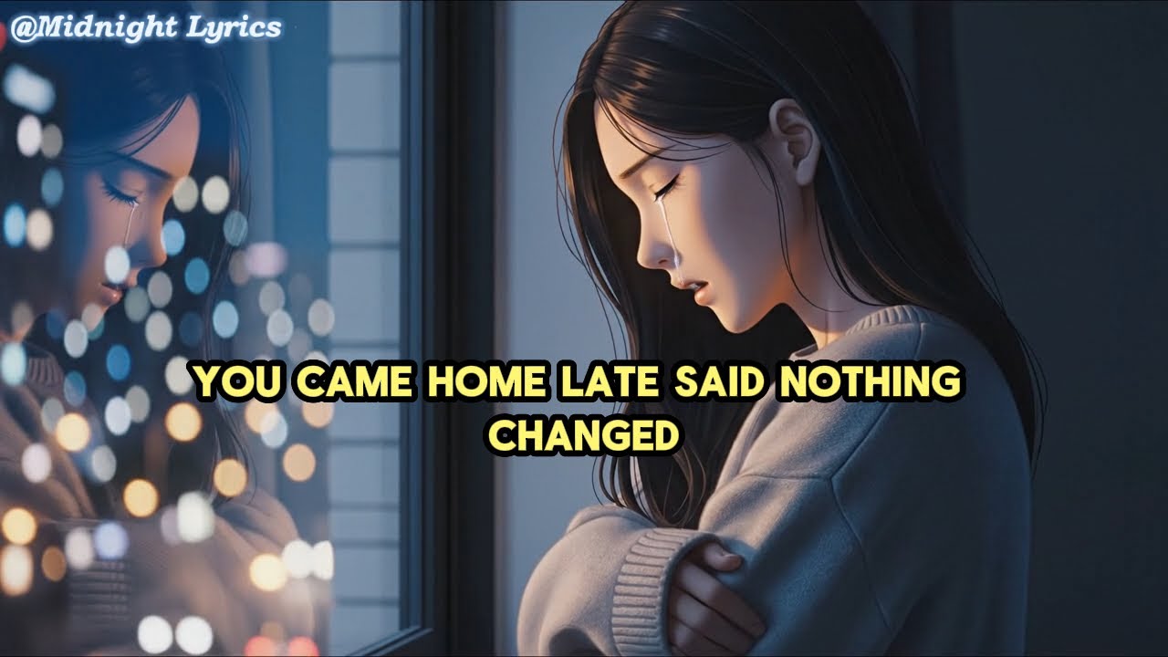 I Stayed Too Long Lyrics  Emotional Sad Pop