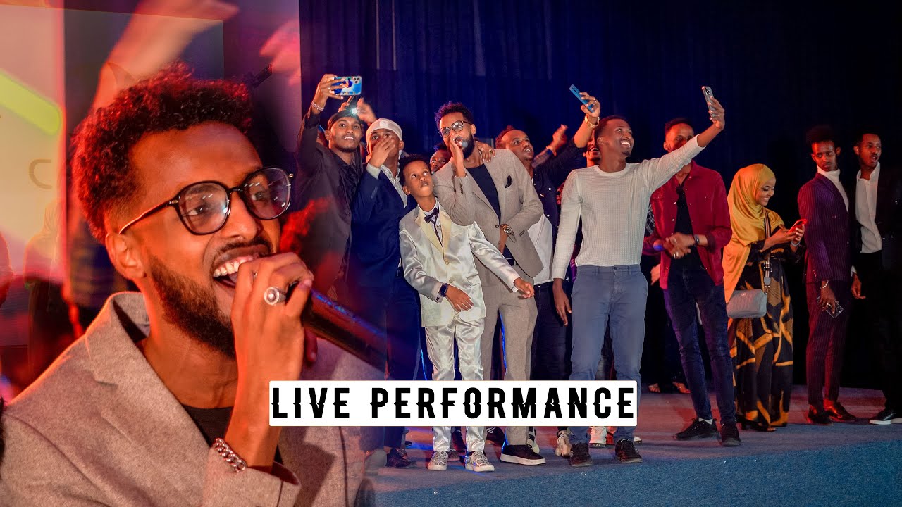 NAJIIB ALFA | KUNJEER RAALI NOQO | (Live Performance)